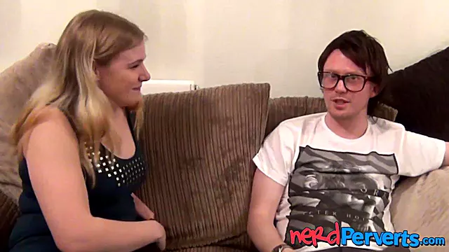 Blowjob Stor Pik, Onani Big Cock, Store Bryster, Blondine Onanerer, Pik, Blond Danish, Genert Teen