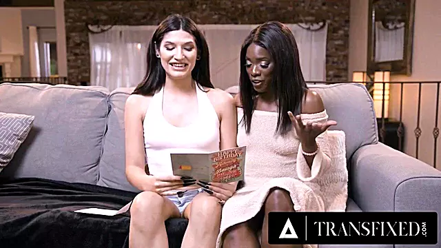 Zariah's Feet Worshipped Then Destroyed by Ana's Wild Thrusts Gushing Cum