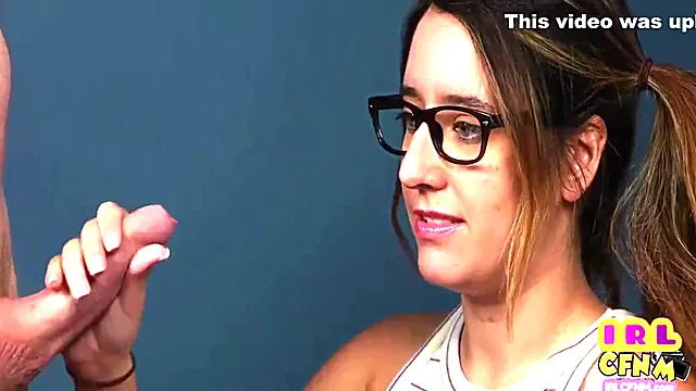 Cfnm Amateur Teen 18 Does Her 1st Cfnm Bj With Cumshot Ending 5 Min