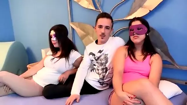 Sweet one's ffm in threesome action by FaKings