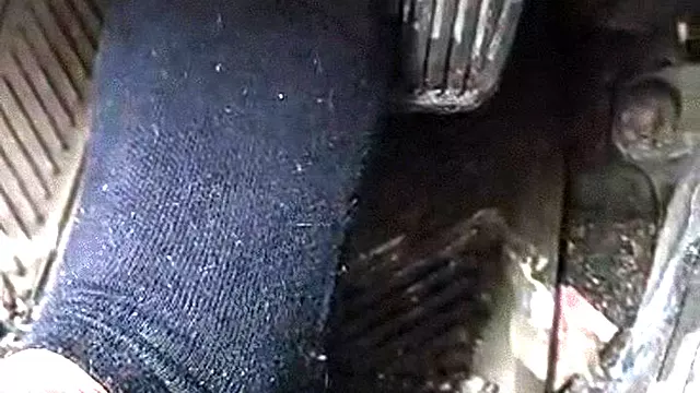 Pumping in socks