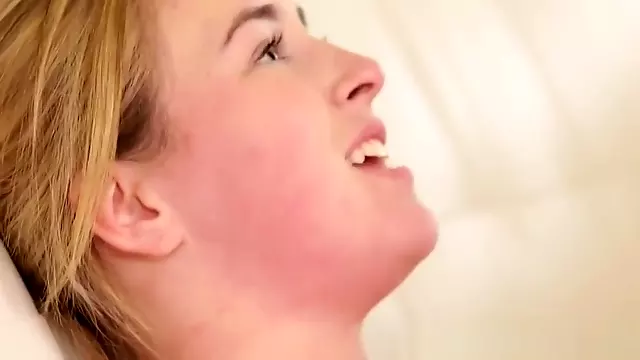 Naughty teen gets spanked