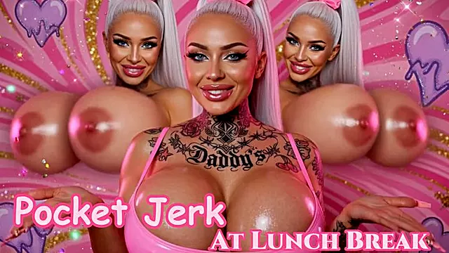Pocket Jerk At Lunch Break