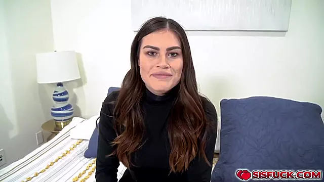 Veronica Will Do Everything To Get Stepbro Donnies Vote