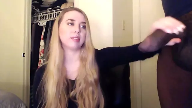 Finger Im Penis, Blond Großer Schwanz, Blonde Fingern