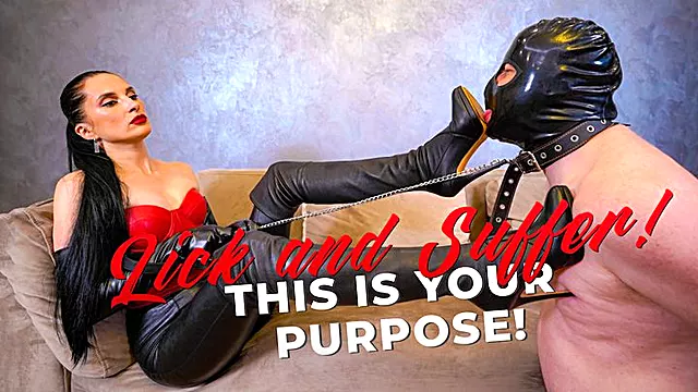 Lick and Suffer! This is Your Purpose!! (4k)