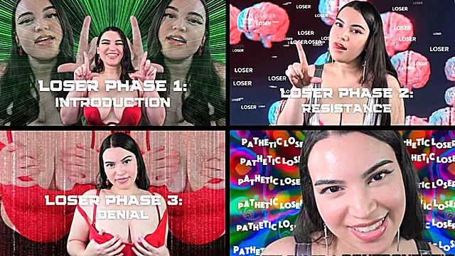 LOSER PHASES MIND FUCK Part 1 - Brain Melting Loser Humiliation with Humiliatrix Countess Wednesday - Verbal Humiliation, Loser Porn, Psychological Domination, Compilation, Bundle MP4 1080p