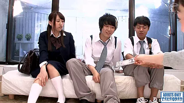 Asiaticas Y Japonesas, Trio Asiatico, Japonesa A 4 Patas, Falda Japonesa, Trio Japones, Viejos Asiaticos