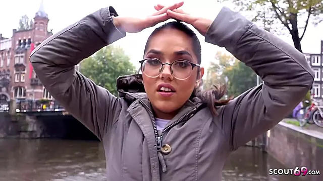 Brunette Jong, Alleen Brunette Jong, Latina Prachtig, Hard, German Streets, Duitse Tiener, Harig Pov