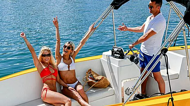 Genç Götler, Büyük Güzel Göt, Teknede, Duble Penetratıon, Hotunen, Genç, Göt, Teens Tıts, En Deli Siki