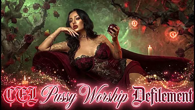CEI Pussy Worship Defilement