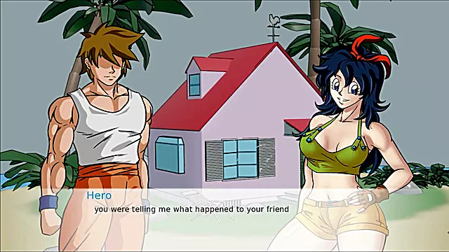 Dragon Girl X - Dragon Ball Part 1 - Kame Island and Lunch by Loveskysan