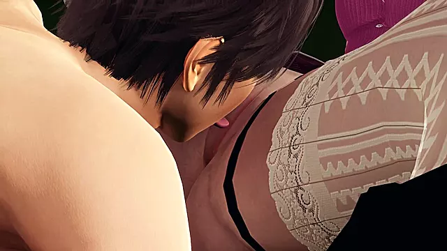 Big Tits Miu Iruma - Enjoy Wet Pussy Licking with Sensual Moans, Intense Wet POV Fingering, and Anal Vibrator Squirt