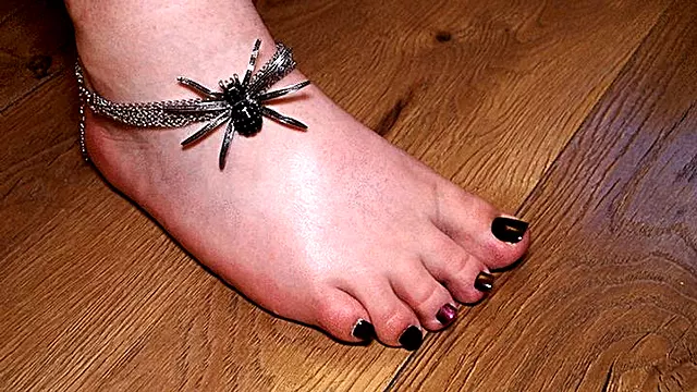 BBW feet worship #3