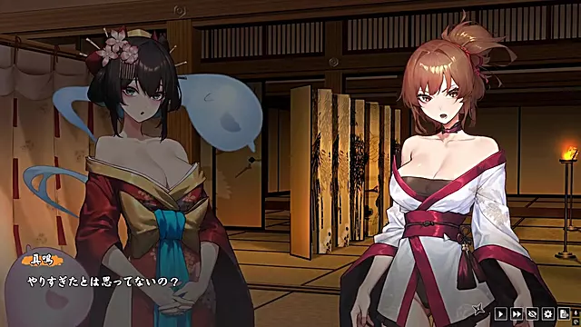 H GAME MANARI H Hentai Anime