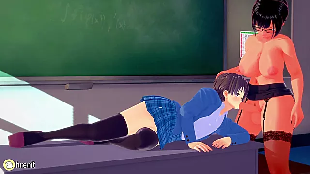Chiko's Ex-Teacher - MALE x Futa HRENIT