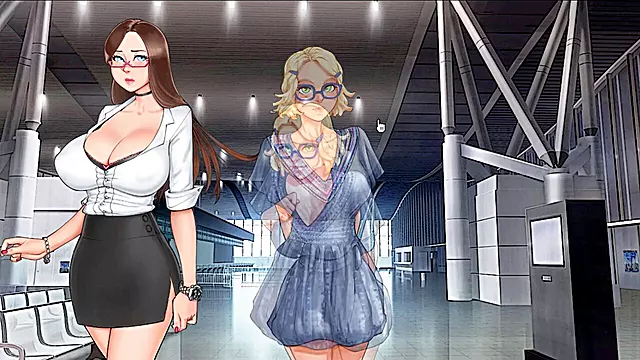 Fucking cartoons, glasses