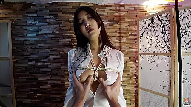 Asiyalı Kalqotka, Yapon Asyali, Asyalı Yeke Göt, Seksi Ic Geyim, Seksi Taytda, Bağli Yapon, Yapon Yeke Got