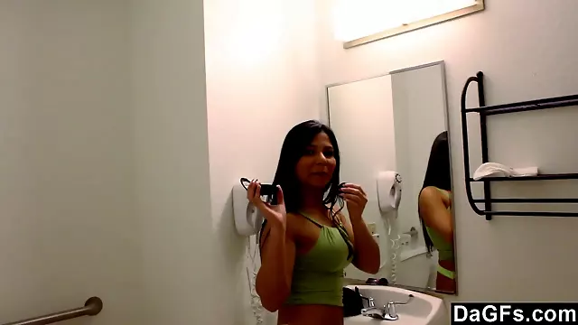Ms. Rose Wears Red Lipstick for a Memorable Face Fuck
