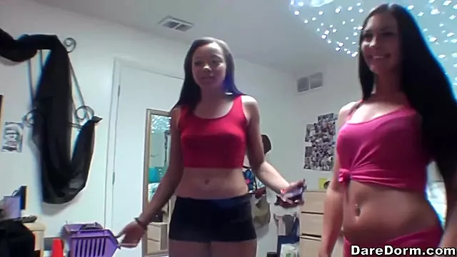 Gia Paige, Adrian Maya And Brittany Shae In Sex Toy Party