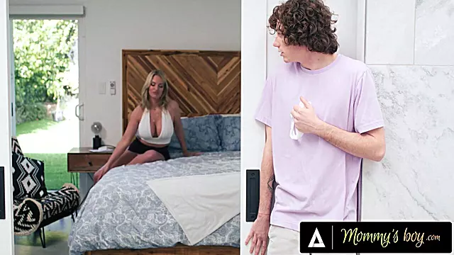 Tettone Sex, Un Cazzo Grosso Bionda Con Cazzi, Tettone Bionde Milf Vi, Petto Peloso, Tette