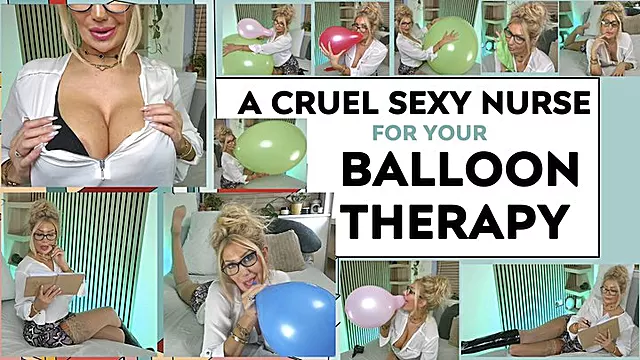 Ballon, British Blond, Blonde Hübsch, Harter Bdsm, Hardcore Domina, Frauenarztbesuch, Doctor Fetisch