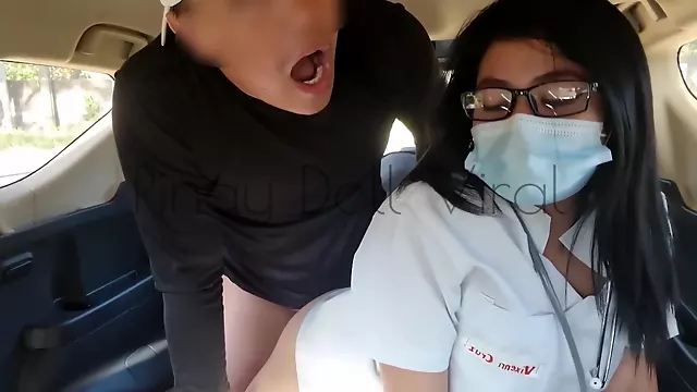 Pflegerin Amateur, Jung Amateur, Asien Teen Amateur, Asia Teen, Asiatisch Grosser Arsch, Brünett Nurse
