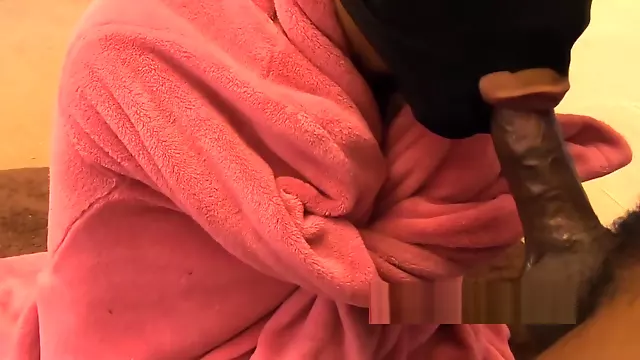 DSL Bonded Teen DeepThroats her BBC