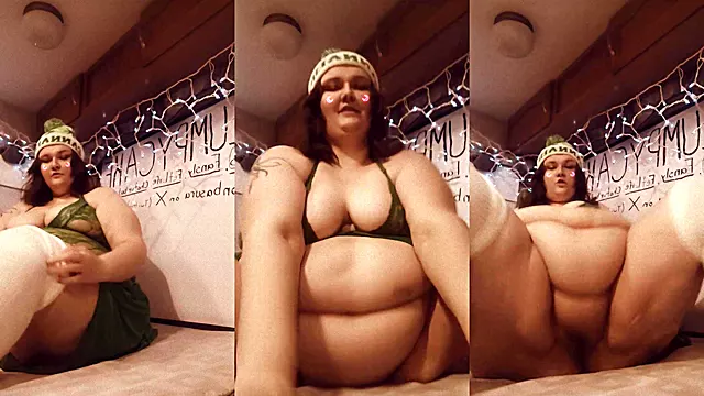 Smoking Hot Stoner BBW MILF