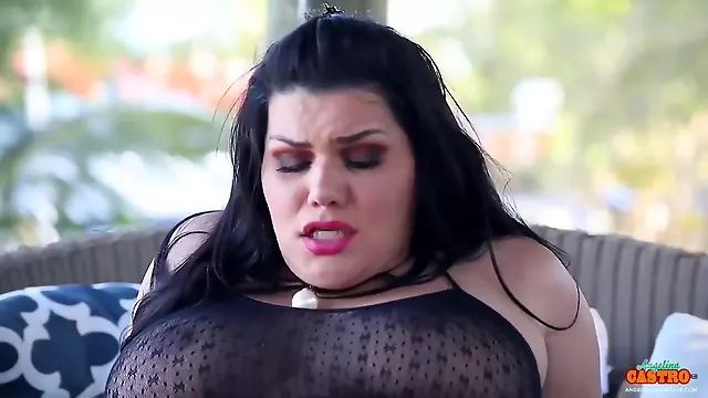 Angelina Castros Outdoor Solo Fuck Machine