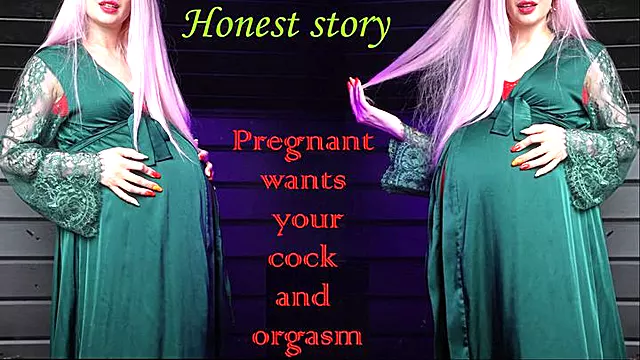 Pregnant wants sex and orgasm! Honest story