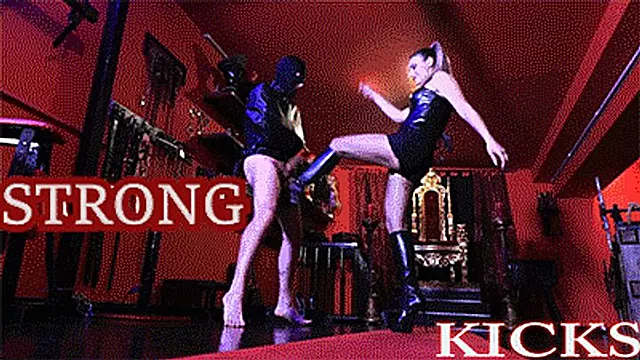 Calci Nelle Palle, Ballbusting Con Stivali, Scarpe Dominazione, Dominazione Extreme, Fetish Estremo