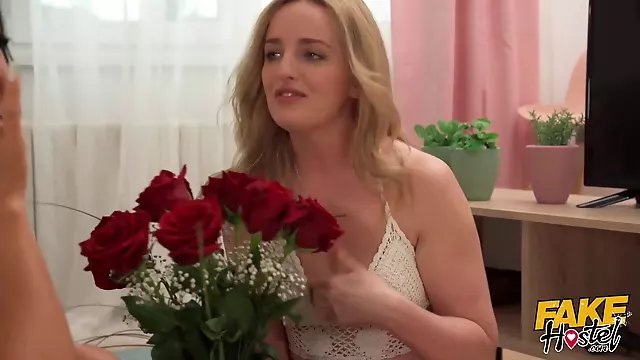 Micro Penis guy grows 8 inches with Dick Growing Spray and gets into a threesome with blonde and brunette