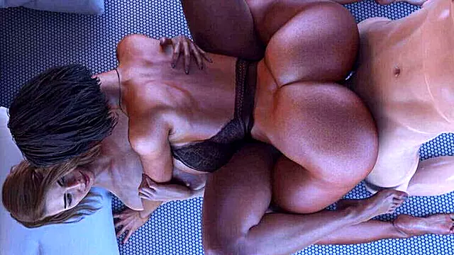 Hot MILF Step Aunty Teaches Young Stepson How to Fuck Her Hard - 3D Hentai Sex Animation