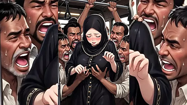 HeavenGamez Hijabi Muslim Babes Fucked Hard by Old Men - Big Asses, Bouncing Boobs, Deep Orgasms Part 2