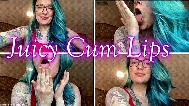 Juicy Cum Lips *wmv**