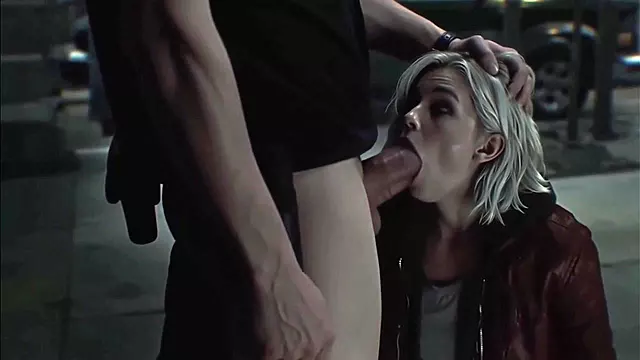 Grace Ashcroft fucks her way into the crime scene (Resident Evil Requiem)