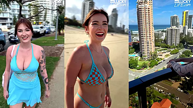 Lovely Beach Vibes With Busty Babe Jade Harper