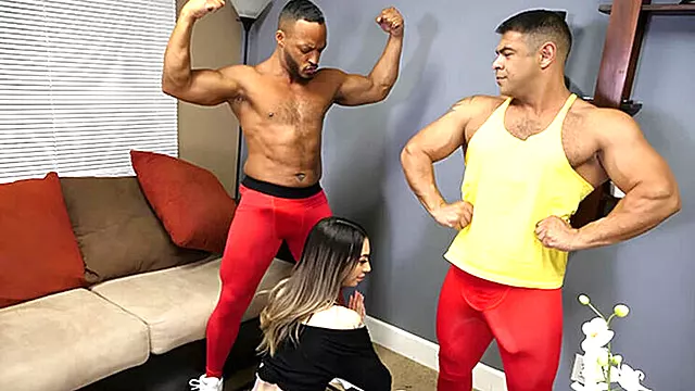 Kat Dior Gets Anal and Deep Throat in Bi MMF Threesome with Draven Navarro & BBC Dillon Diaz