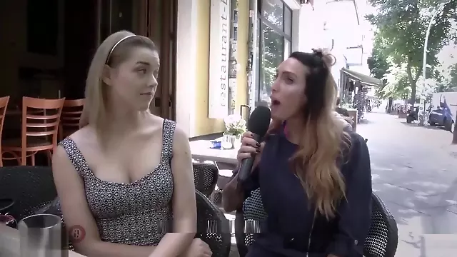 Hitzefrei Cute Blonde Finds Random Guy On Street