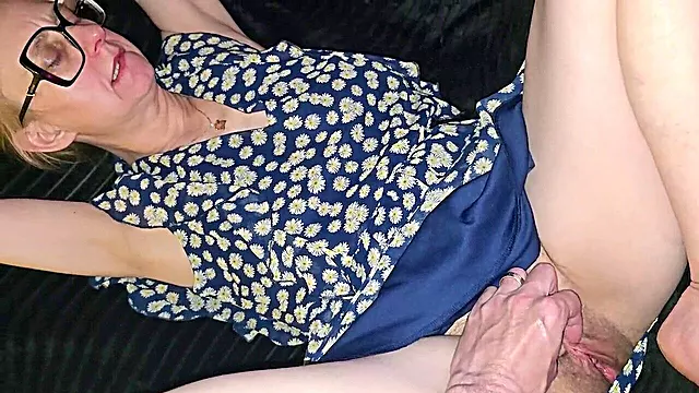 I chill with my legs spread wide, going commando