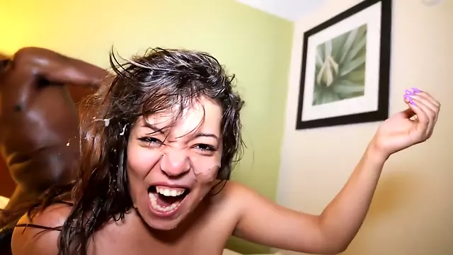 Selena Lust Columbian N Puerto Rican Anal Loves It In All Holes Fucks Her First Bbc Elijah Woodz