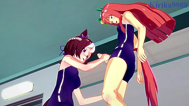 Silence Suzuka s Intense Futanari Adventure With Big Boobs & Sexy Outfits