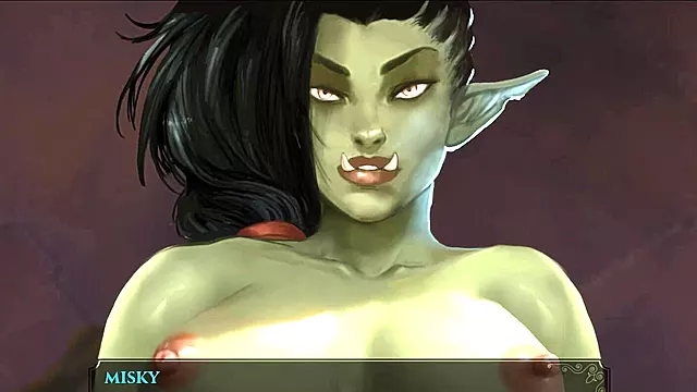 What a Legend #130 - Extreme Orc Sex! - by Misskitty2k