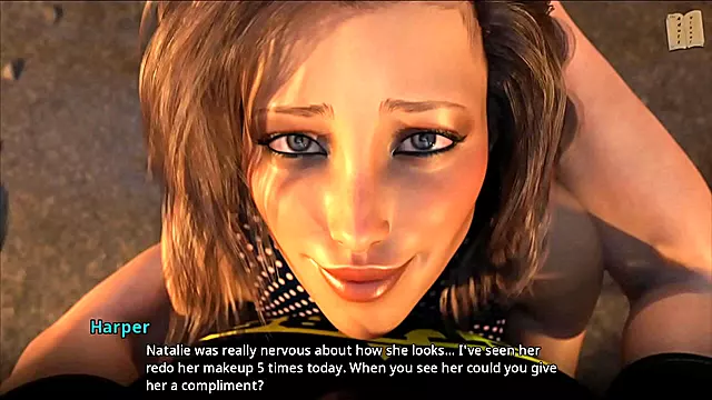 Teen MILF With Big Tits And Small Ass Seduces In Erotic 3D Hentai Story