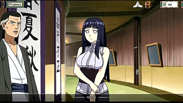Kunoichi Trainer - Naruto Trainer [v0.19.1] Part 97 Hinata Cheating on Naruto by Loveskysan69