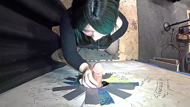 Cheating Teen 18 Wife Visits Glory Hole Stranger Fills Her Mouth With Cum
