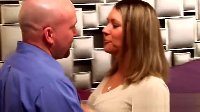 Matt and Mandy have the hottest sex ever before heading out to swing