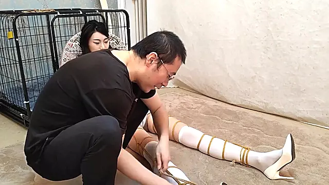 Orang Asia Rambut Coklat, Orang Asia, Stoking Asia, Asian Bebas Sensor, Diikat Fetish, Jepang Diikat