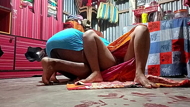 Bangla New Model Bhabhi and Me Home Enjoy